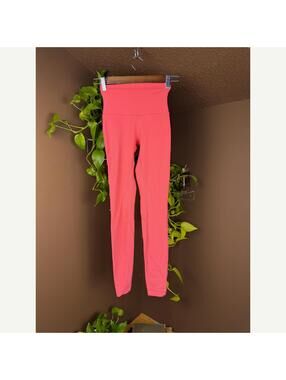 lululemon Align High-Rise Pant 28 Lined Vitapink pink Leggings size 0